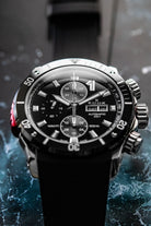 Edox CO-1 Automatic Chrono Watch 01128-3NRCA-NN Image 3