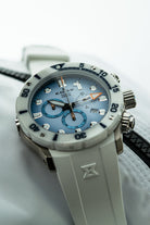 Edox CO-1 Chrono Quartz Titanium 10242 TINB BUICDNO Image 4