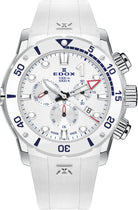 Edox CO-1 Chrono Quartz Titanium Mens D 10242 TINB BBUINR Image 1