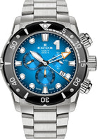 Edox CO-1 Chrono Quartz Titanium Mens Watch 10242 TINM BUIDN Image 1