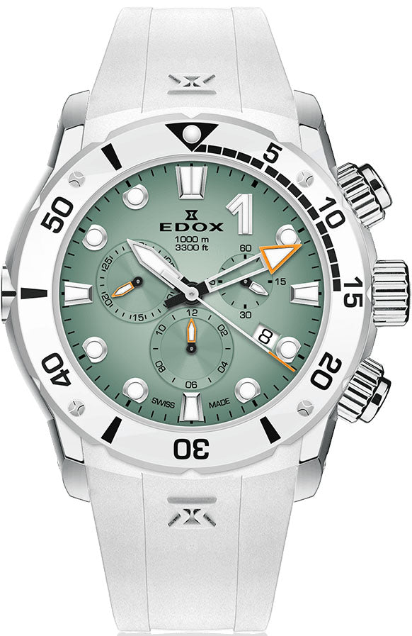 Edox CO-1 Chrono Quartz Titanium Watch 10242 TINBN VIDNO Image 1