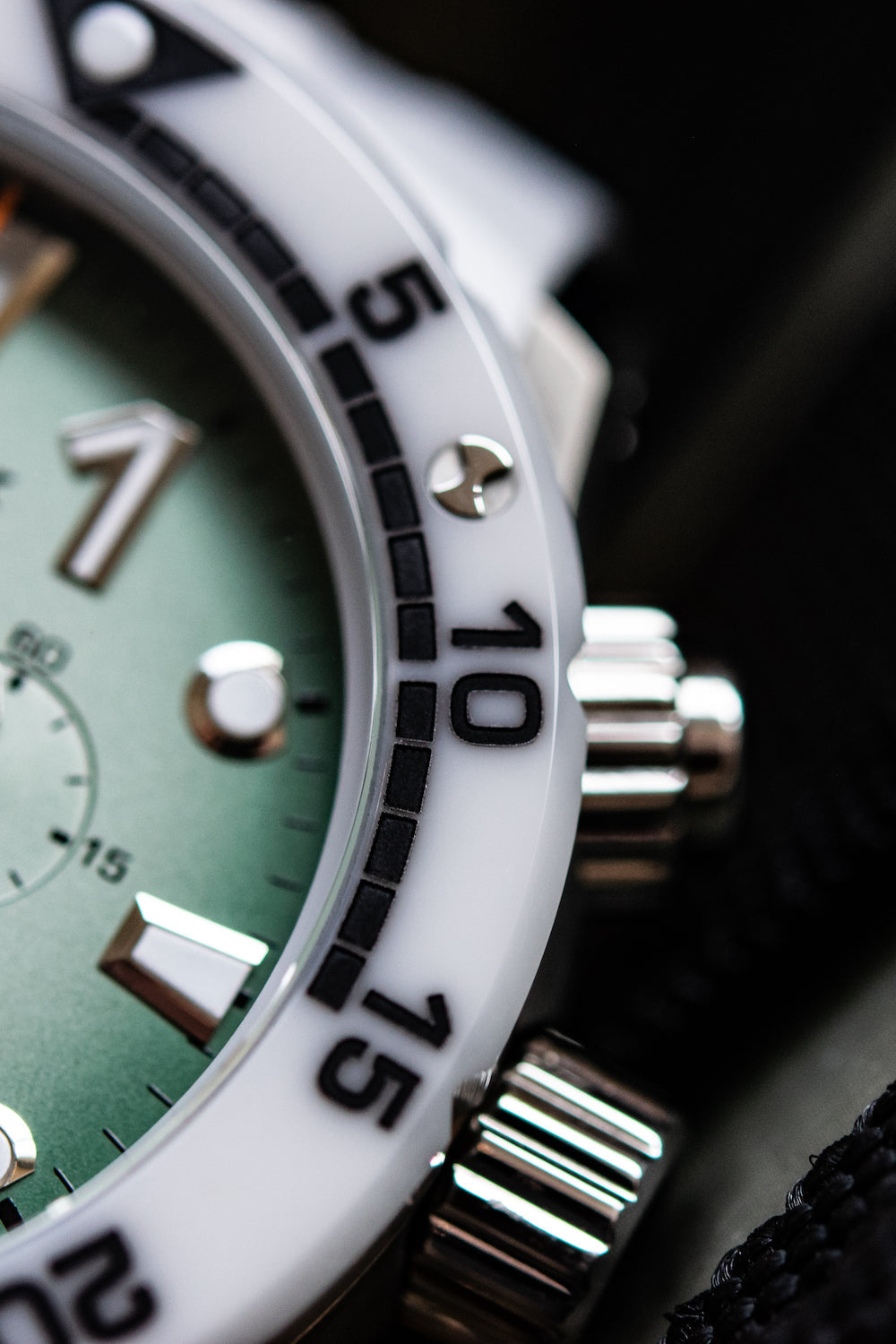 Edox CO-1 Chrono Quartz Titanium Watch 10242 TINBN VIDNO Image 3