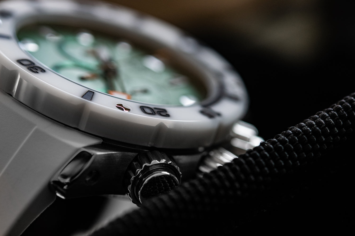 Edox CO-1 Chrono Quartz Titanium Watch 10242 TINBN VIDNO Image 4
