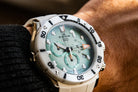 Edox CO-1 Chrono Quartz Titanium Watch 10242 TINBN VIDNO Image 9