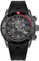 Edox CO-1 Chrono Quartz Titanium Watch 10242 TINGNR GIDNR Image 1