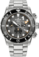 Edox CO-1 Chrono Quartz Titanium Watch 10242 TINM GIDNO Image 1