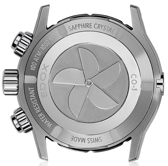 Edox CO-1 Chrono Quartz Watch 10242 TIN BUIN Image 2