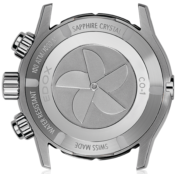 Edox CO-1 Chrono Quartz Watch 10242 TIN NIN Image 3
