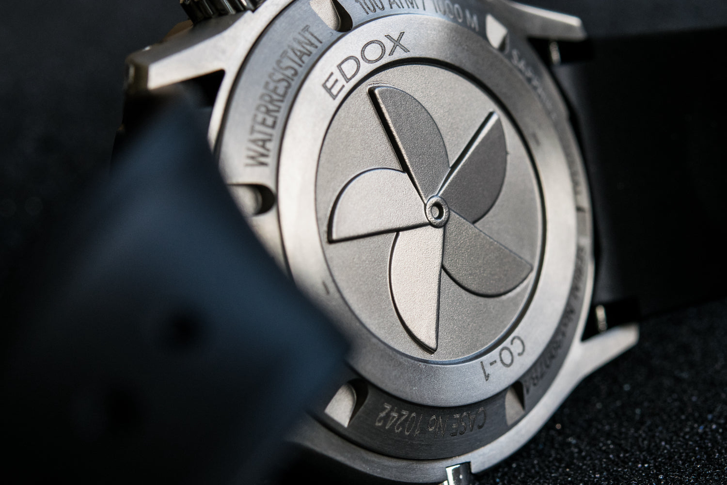 Edox CO-1 Chrono Quartz Watch 10242 TIN NIN Image 4