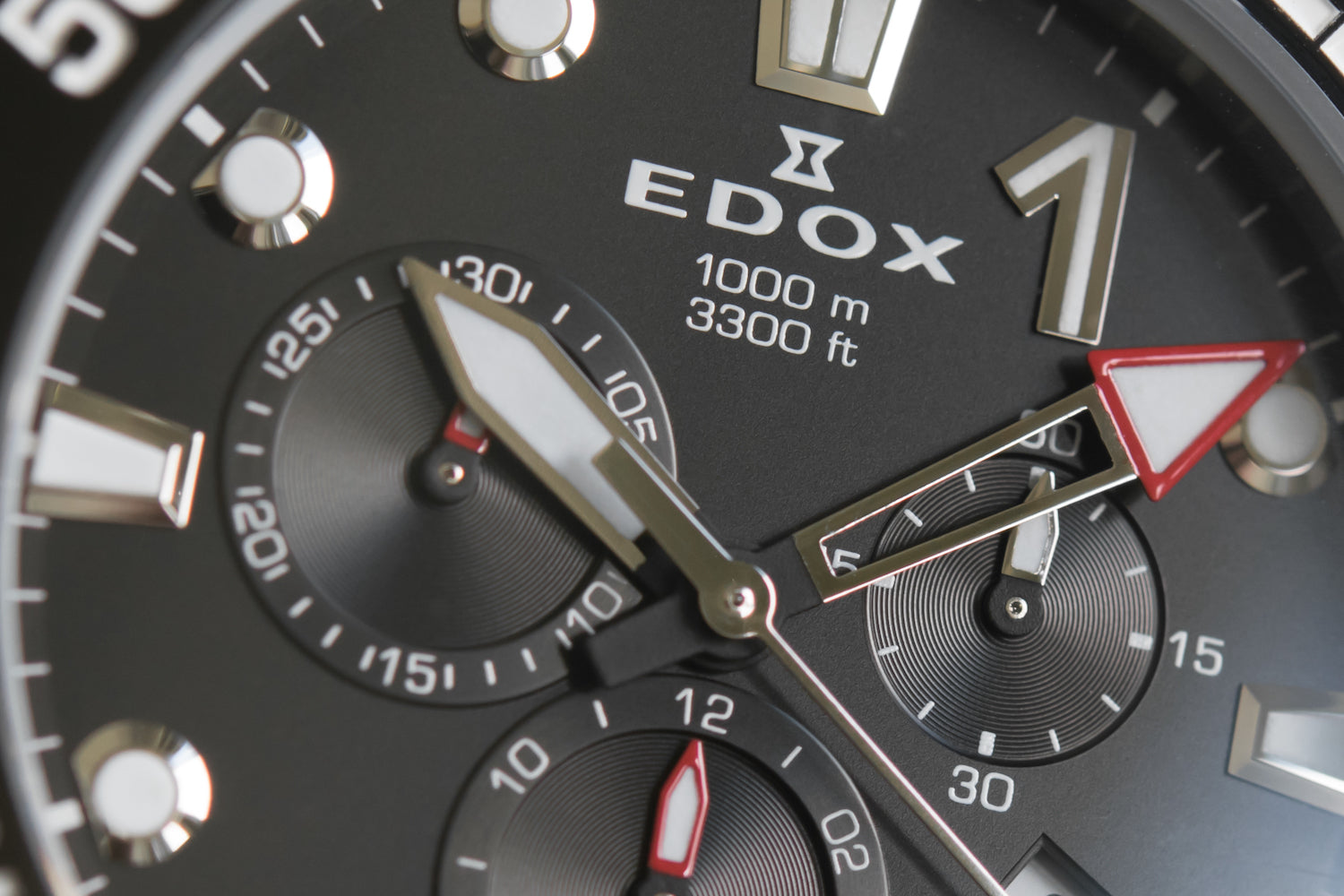 Edox CO-1 Chrono Quartz Watch 10242 TIN NIN Image 6