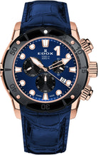 Edox CO-1 Chrono Quartz Watch 10242 TINR BUIRN Image 1