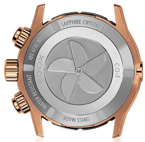 Edox CO-1 Titanium PVD 10242 TINRCA BRDR Image 2