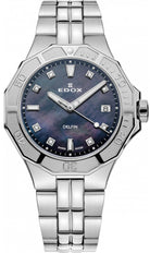 Edox Delfin Diver Date Lady Watch 53020 3M NANND Image 1