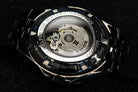 Edox Delfin Mecano 3 Hands Skeleton Watch 85303 357GN NGN Image 4