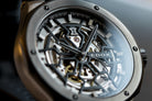 Edox Delfin Mecano 3 Hands Skeleton Watch 85303 357GN NGN Image 6