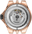 Edox Delfin Mecano 3 Hands Skeleton Watch 85303 357RN NRN Image 4
