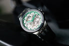 Edox Delfin Mecano 3 Hands Skeleton Watch 85303 3NN VB Image 2