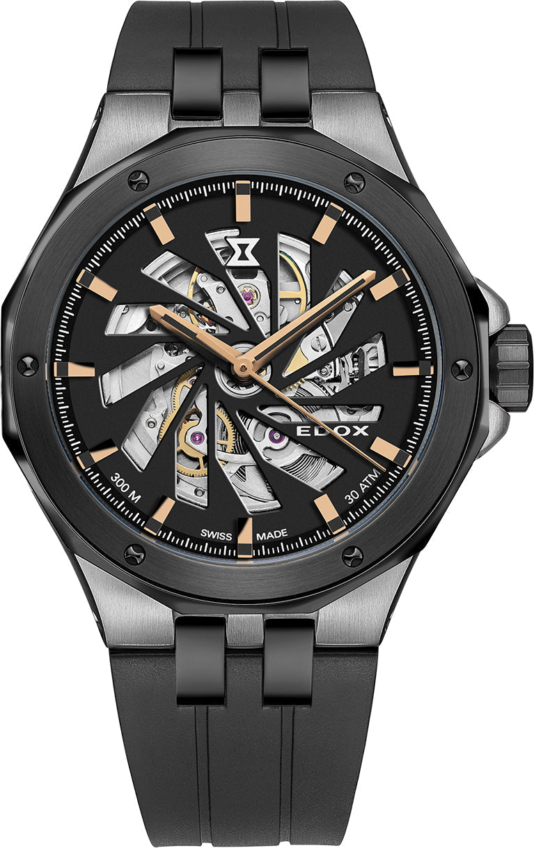 Edox Delfin Mecano 60th Anniversary Limited Edition 85304 357GN NRN1 Image 1