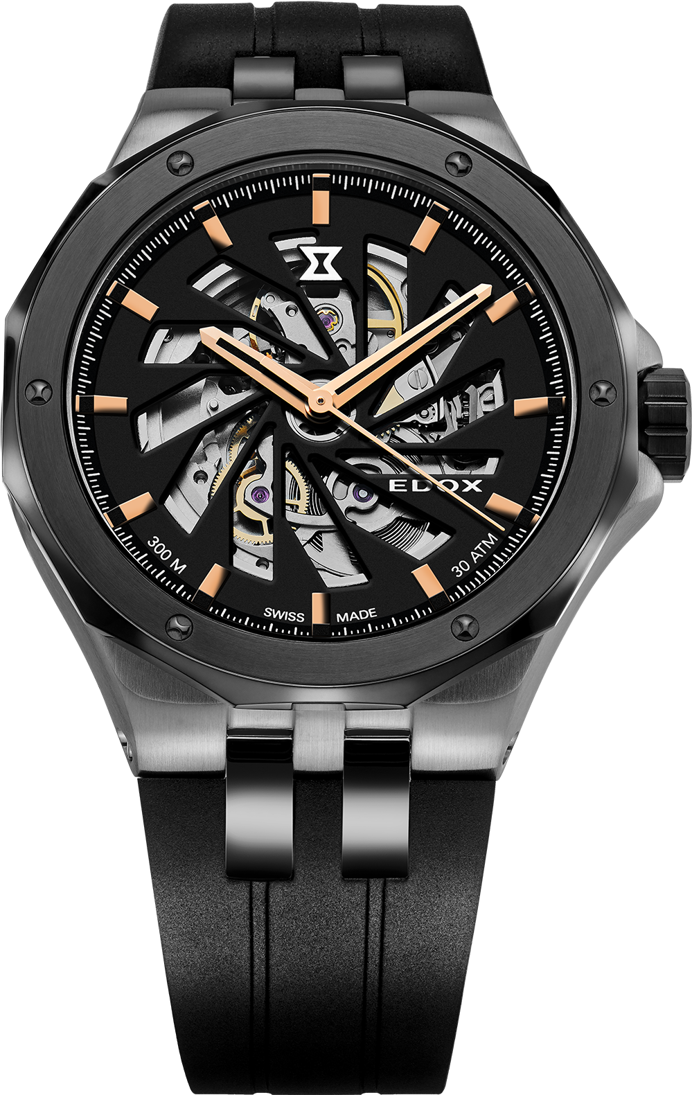 Edox Delfin Mecano 60th Anniversary Limited Edition 85304 357GN NRN1 Image 2