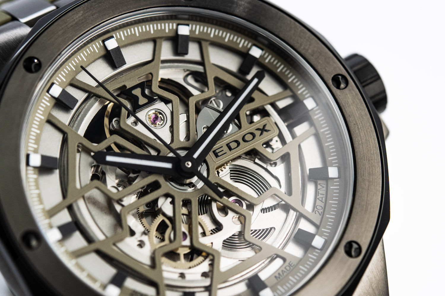 Edox Delfin Mecano Automatic 85303 357GNCAV VONB Image 4