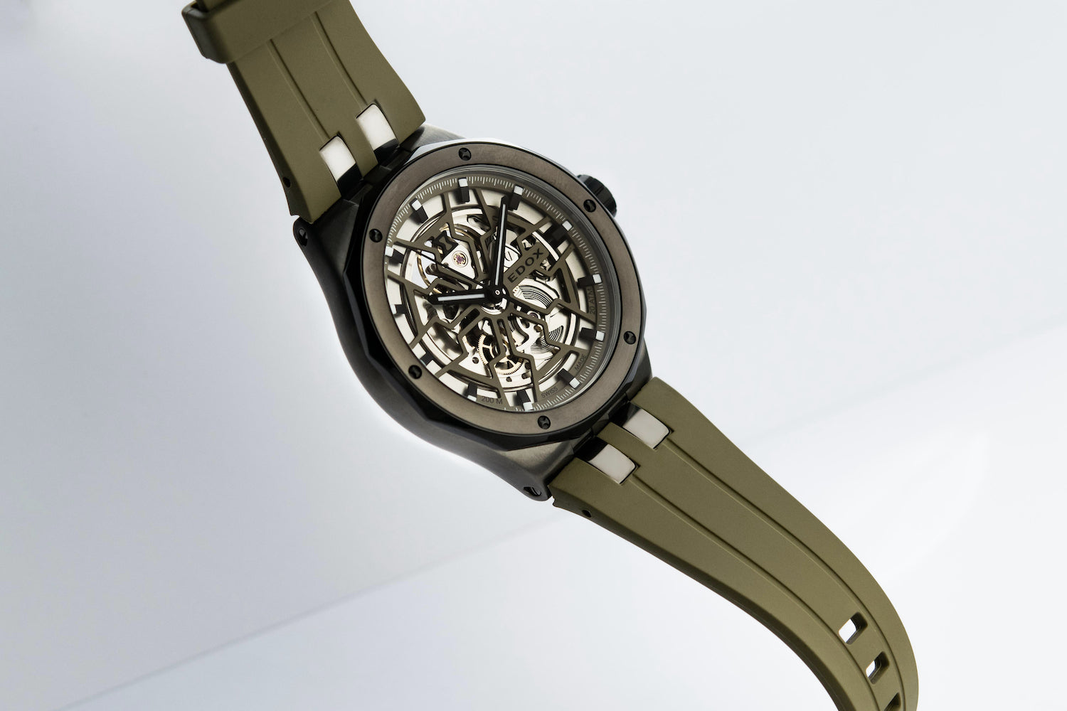 Edox Delfin Mecano Automatic 85303 357GNCAV VONB Image 6
