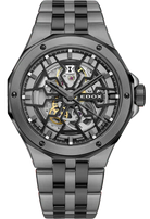Edox Delfin Mecano Automatic Watch 85303 357GNM NGN Image 1
