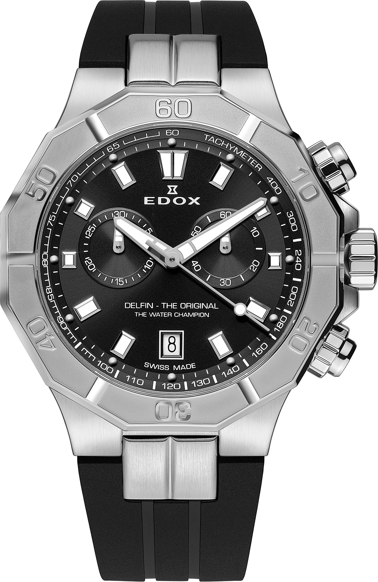 Edox Delfin Mens Watch 10113 3CA NIN Image 1