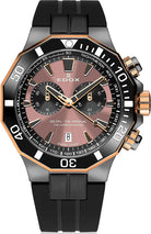 Edox Delfin The Original Chronograph Mens Watch 10112 357GRNCA BRNR Image 1