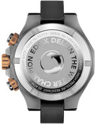 Edox Delfin The Original Chronograph Mens Watch 10112 357GRNCA BRNR Image 2