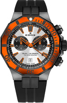 Edox Delfin The Original Chronograph Mens Watch 10112 37GNOCA ANO Image 1