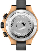 Edox Delfin The Original Chronograph Mens Watch 10113 37RNCA NIR Image 2