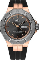 Edox Delfin The Original Day Date Watch 88008 3GCA BGO Image 1