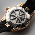 Edox Grand Ocean Power Reserve Small Second Watch 94500 357RCA BUIR Image 3
