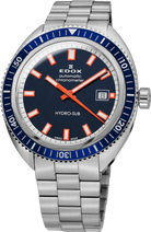 Edox Hydro-Sub 1965 Limited Edition Watch 80128 3BUM BUIO Image 1
