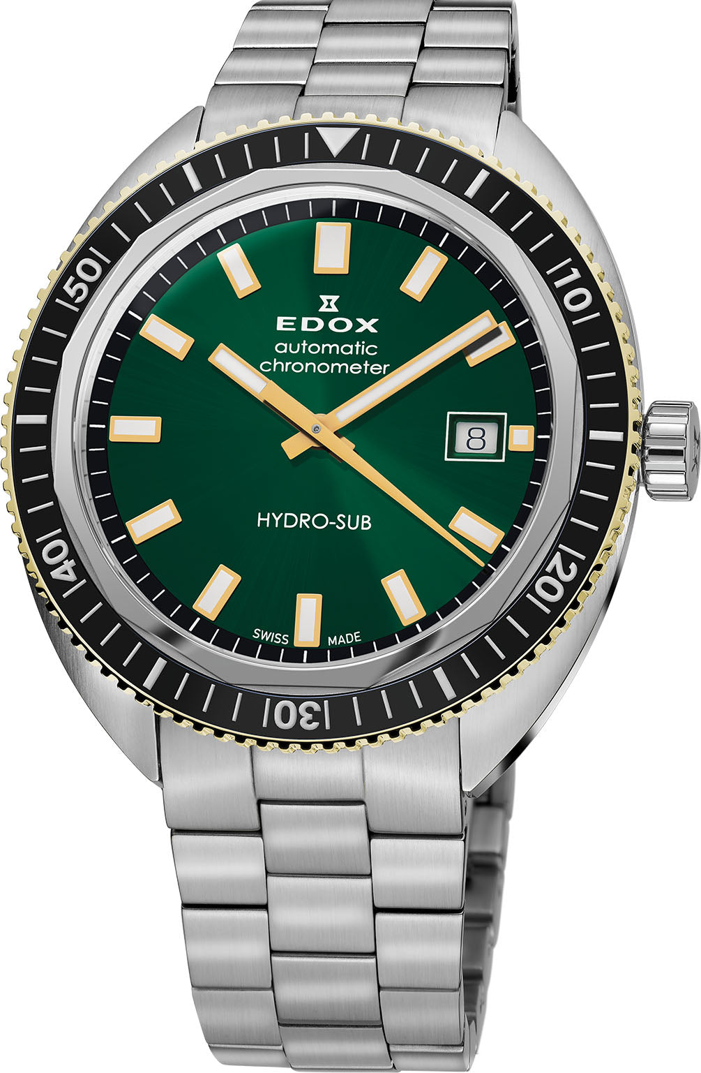 Edox Hydro-Sub Chronometer Watch 80128 357JNM VID Image 1