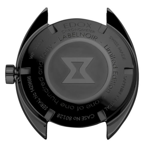 Edox Hydro Sub Label Noir Limited Edition Watch  80128 37NLNM NLN Image 2