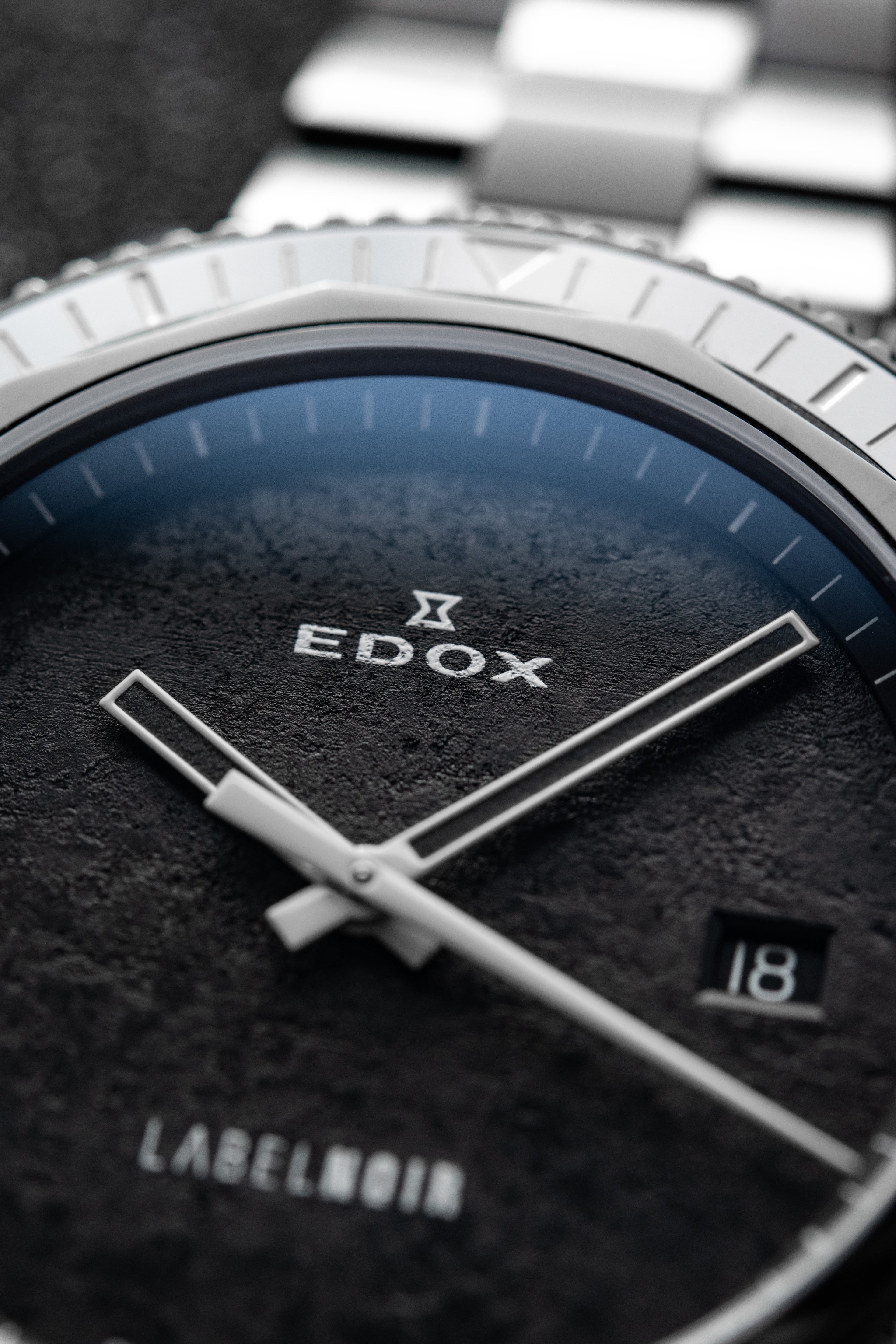 Edox Hydro Sub Label Noir Limited Edition Watch  80128 37NLNM NLN Image 4