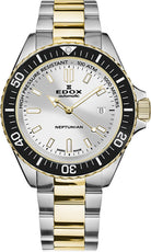 Edox Neptunian Automatic Watch 80120 357JM AID Image 1