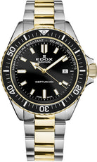 Edox Neptunian Automatic Watch 80120 357JM NID Image 1