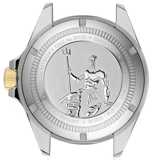Edox Neptunian Automatic Watch 80120 357JM NID Image 2