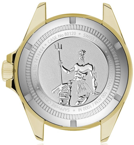 Edox Neptunian Automatic Watch 80120 37JCA NID Image 2