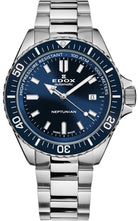Edox Neptunian Date Automatic Watch 80120 3BUM BUF Image 1