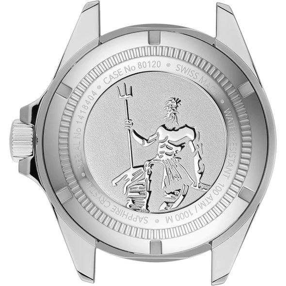 Edox Neptunian Date Automatic Watch 80120 3NM BRD Image 2