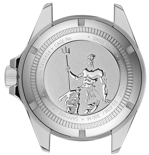 Edox Neptunian Grande Reserve Black Watch 80801 3NRM NIR Image 2