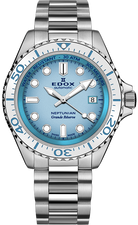 Edox Neptunian Grande Reserve Blue Watch 80801 3BBUM BUCDN Image 1