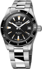 Edox Skydiver 38 Date Automatic Watch 80131 3NM NIB Image 1