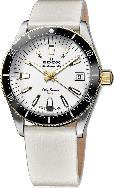 Edox Skydiver 38 Date Special Edition Watch 80131 357JNC BI Image 2