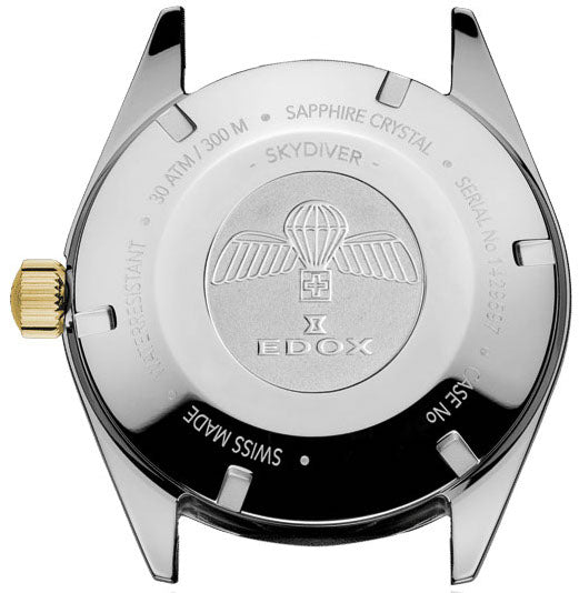 Edox Skydiver 38 Date Special Edition Watch 80131 357JNC BI Image 3
