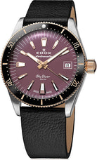 Edox Skydiver 38 Date Special Edition Watch 80131 357RNRC VIO Image 2