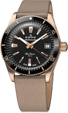 Edox Skydiver 38 Date Special Edition Watch 80131 37RNC NI Image 3